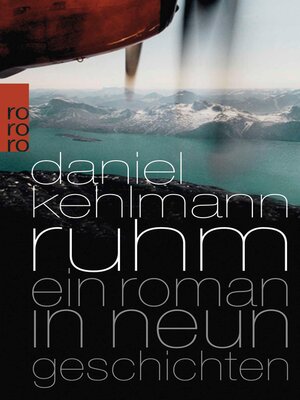 cover image of Ruhm